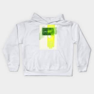 Layered Transaction 02 Kids Hoodie